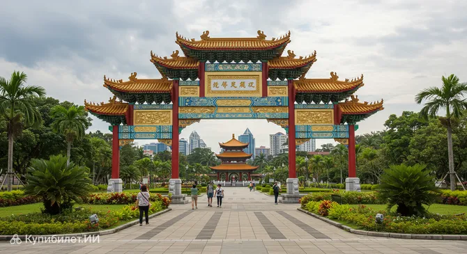 Парк дружбы Малайзии и Китая