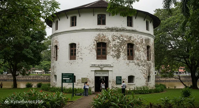 Галерея Бруков в форте Маргерита