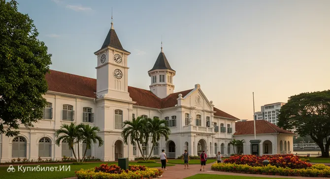 Старое здание суда