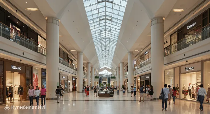 Вивасити Мегамолл