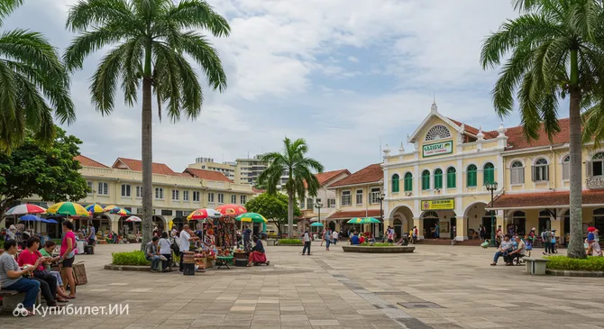Площадь Лабуан