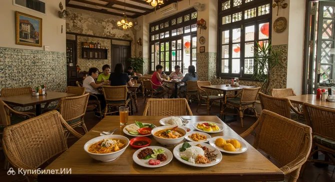 Baba Kaya — малайзийская кухня