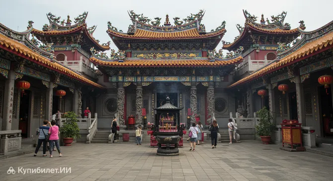 Храм Ченг Хун Тенг