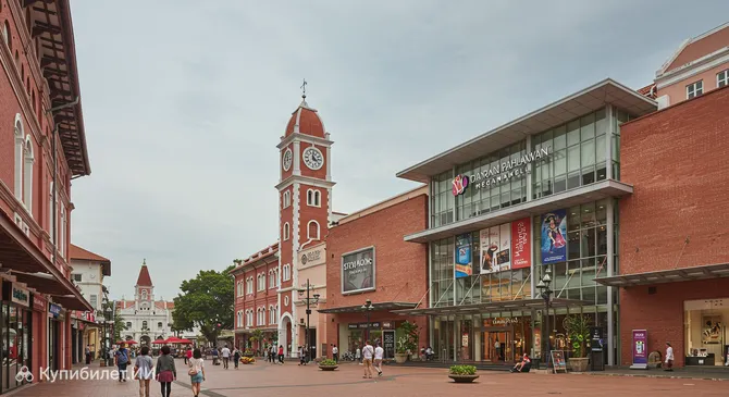 Торговый центр Датаран Пахлаван Мелака