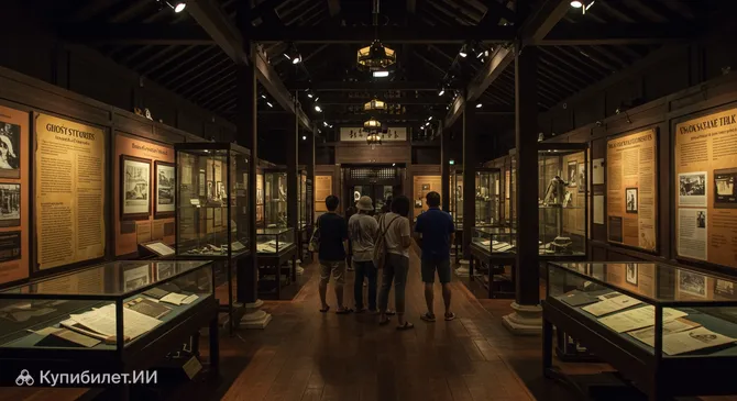 Музей призраков Мелаки