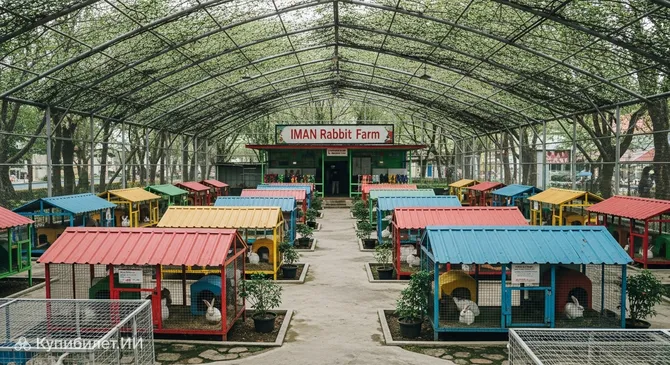 Кроличья ферма IMAN