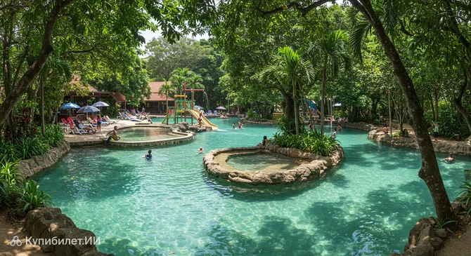 Аквапарк Ясин Хот-Спрингс