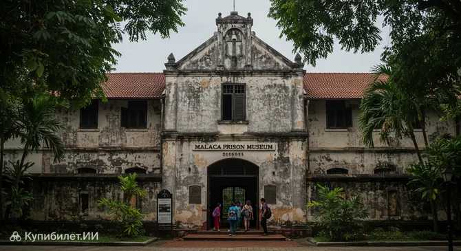 Музей тюрьмы Малайзии