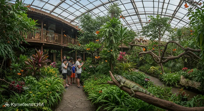 Мелакийский парк бабочек и рептилий