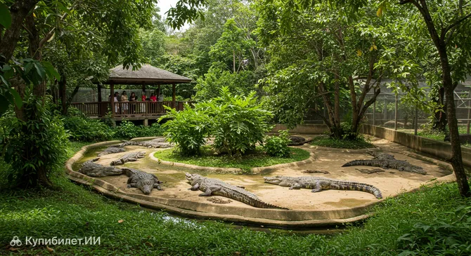 Мелака Крокодиловый и Рекреационный Парк