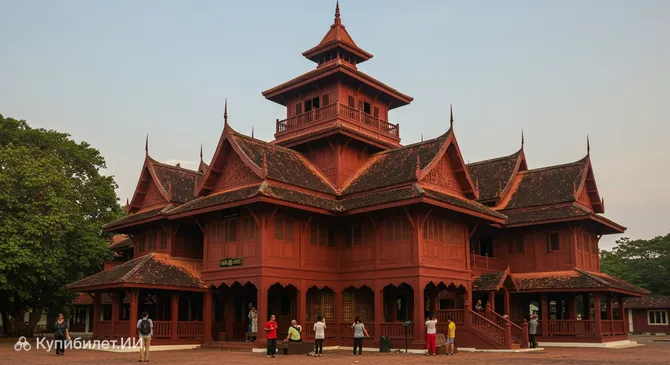 Музей дворца султаната Малакка