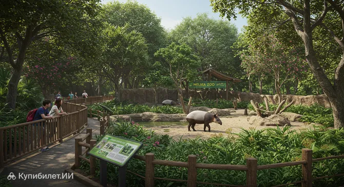 Зоопарк Мелака