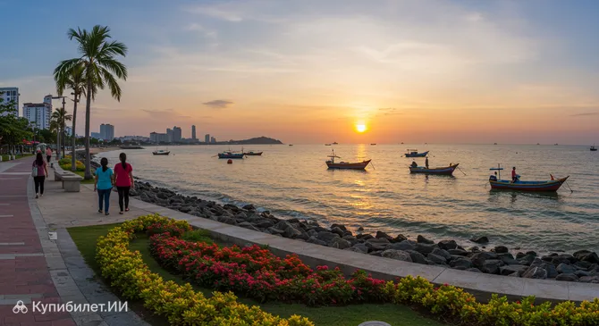 Пляж Пантай Сиринг