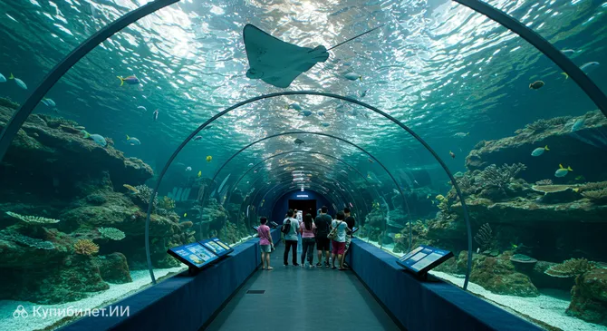 Океанариум Шор