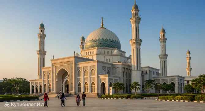 Мечеть Бандар-Мерсинг