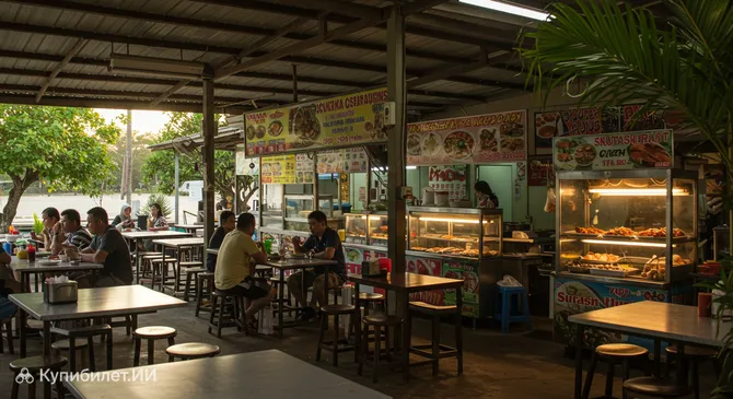 Ресторан Учу Селера Кита