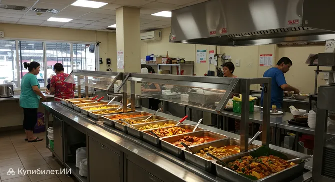 Ресторан Lion Clear Nasi Kandar