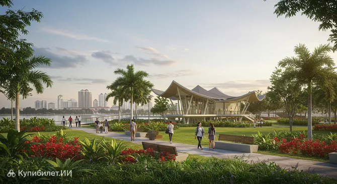 Парк отдыха Мири Сити Фан