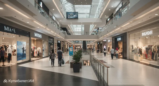 Торговый центр Permaisuri Imperial City