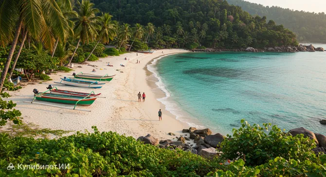 Пляж Пасир Богак