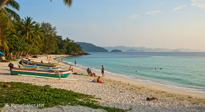 Пляж Телук-Нипах