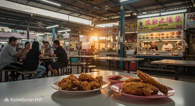 Криспи Чикен Пасир Гуданг