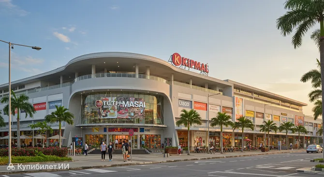 KIPMall Масаи
