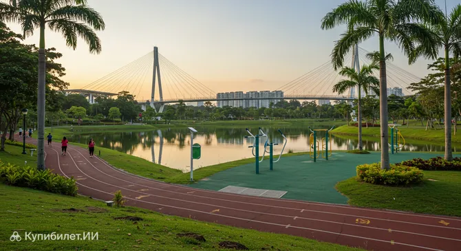 Городской парк Келана-Джая