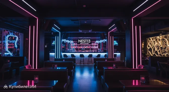 Nest13 Бар и Лаунж
