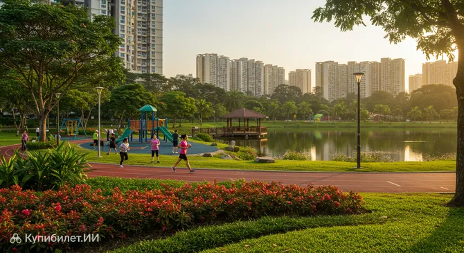 Парк Таман Аман