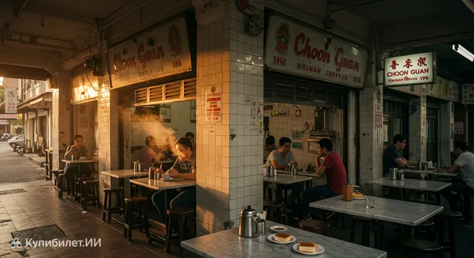 Чунь Гуань Хайнань Кофе 1956