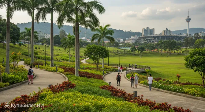 Рекреационный парк Букит Джалил