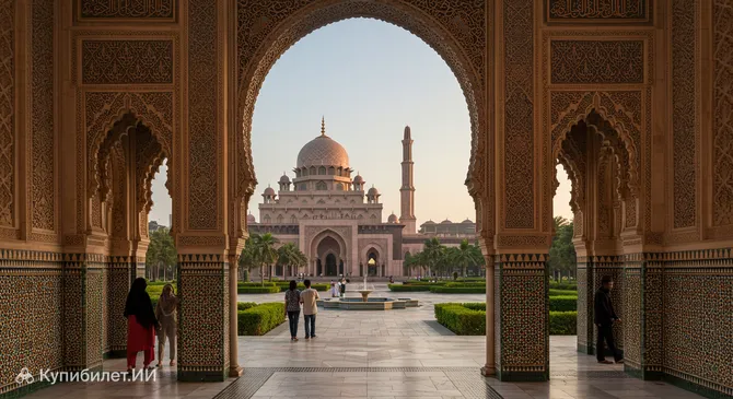Марокканский павильон в Путраджае