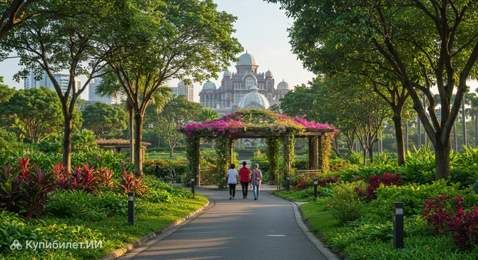 Ботанический сад Путраджаи