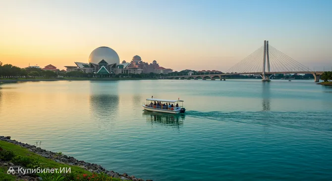 Круиз по озеру Путраджая