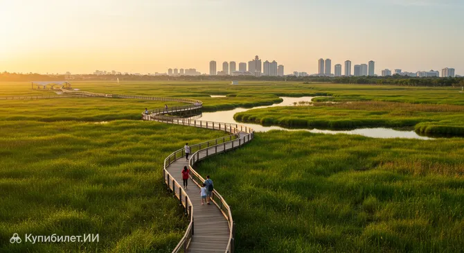 Парк водно-болотных угодий Путраджая