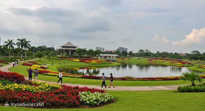 Парк Сауяна Хиджау