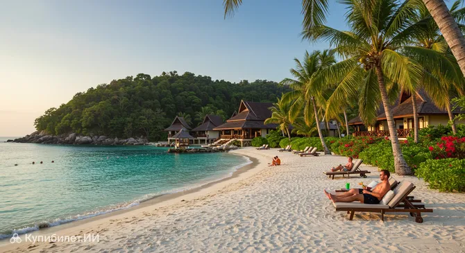 Курорт Реданг Пеланги