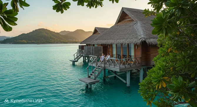 Курорт The Taaras Beach & Spa