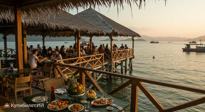 Ресторан Empire Seafood