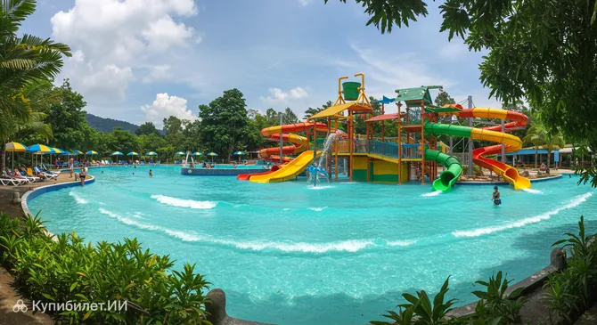 Аквапарк Индах Джая