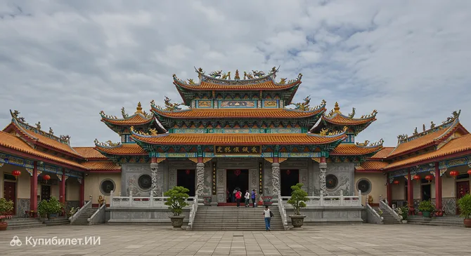 Храм Пу Джи Ши