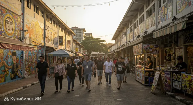 Арт-прогулка в Баттерворте