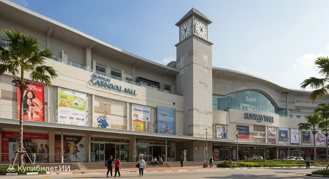 Торговый центр Sunway Carnival