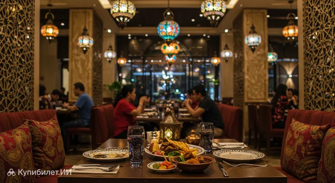 Арабский ресторан Tazaa