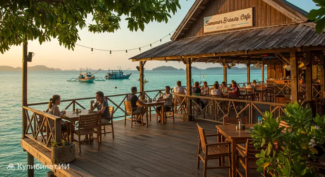 Кафе Летний Бриз