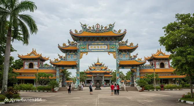 Храм Сороконожки