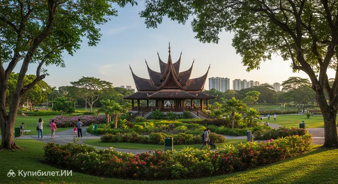 Городской парк S2