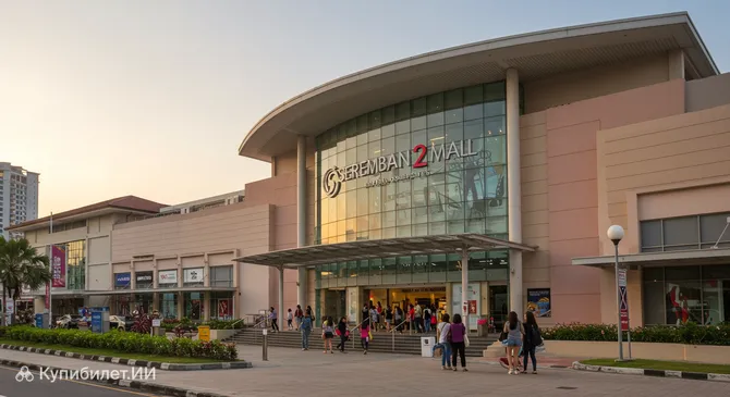 Торговый центр Серембан 2