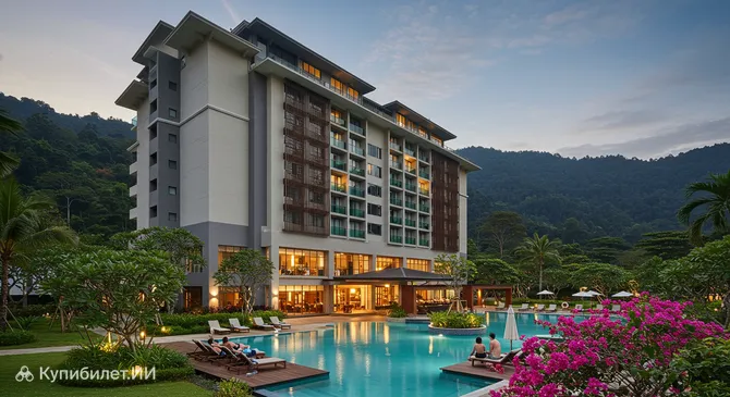 Отель и курорт Серембан